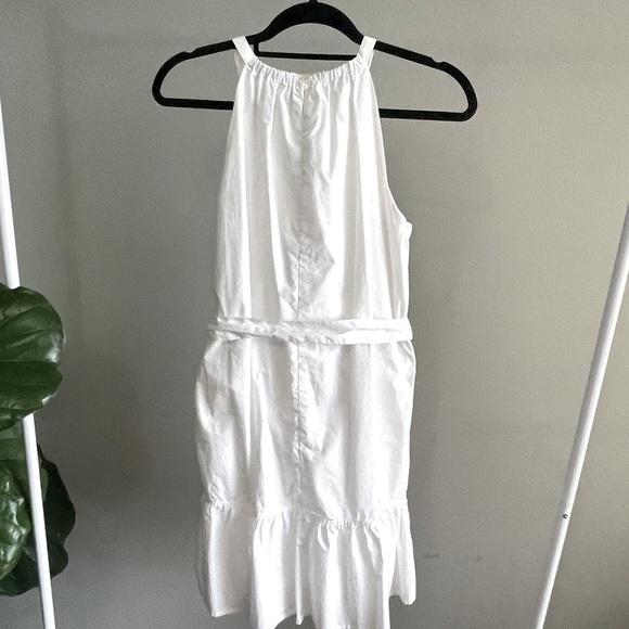 100% Cotton White Banana Republic Sundress Size XS - Picture 2 of 4